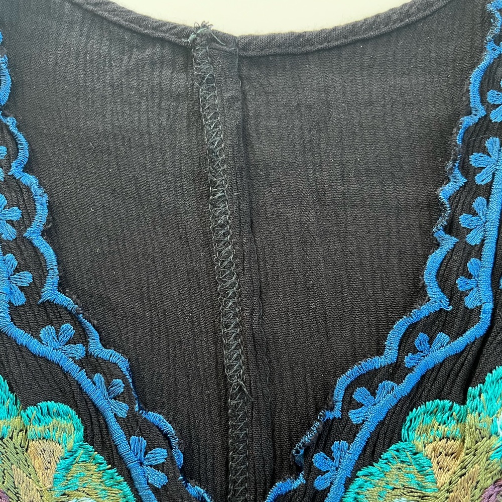 💃🏻🏆Host Pick 🛍️👗 Free People Cora Embroidered Dress - Picture 9 of 14